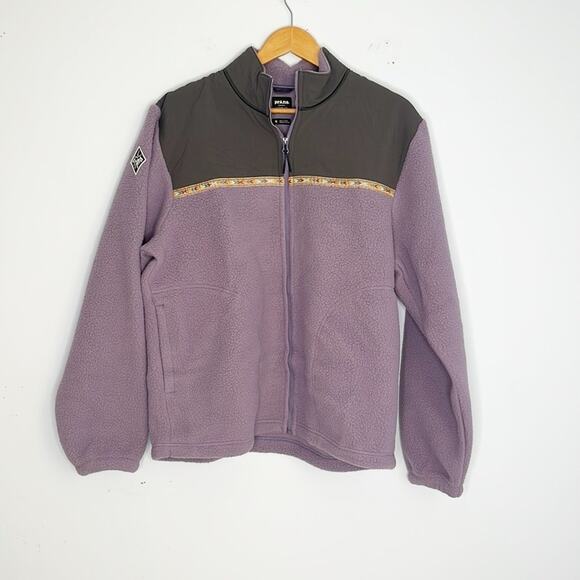 Prana Mens Hurricane Fleece Size Medium